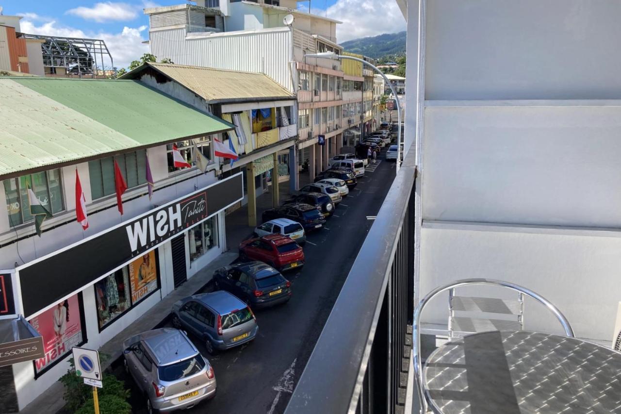 "Tiare" City Center Room Papeete  Exterior photo